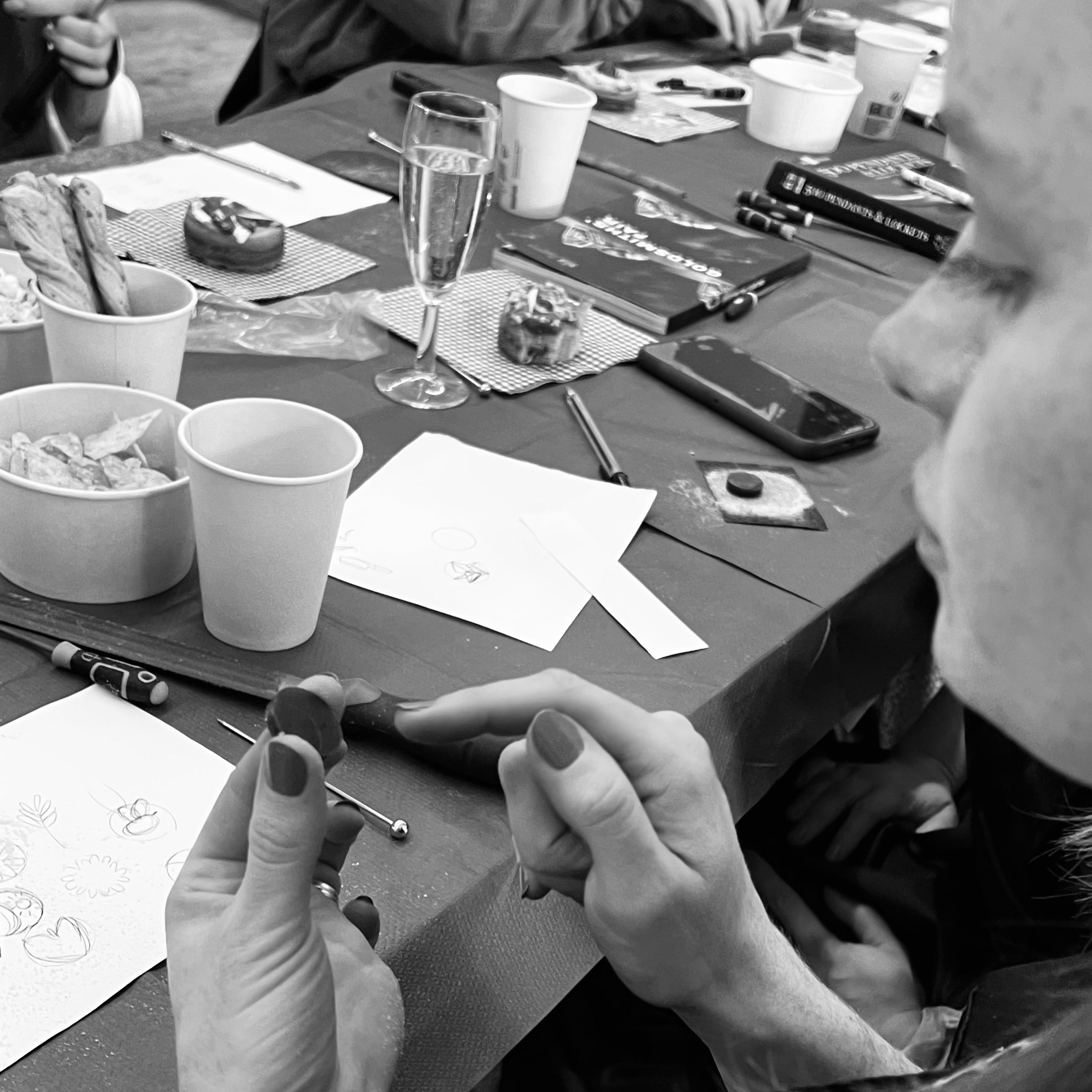 Private Hen Party or Birthday Party Jewellery Making Workshop - Dainty London- Event