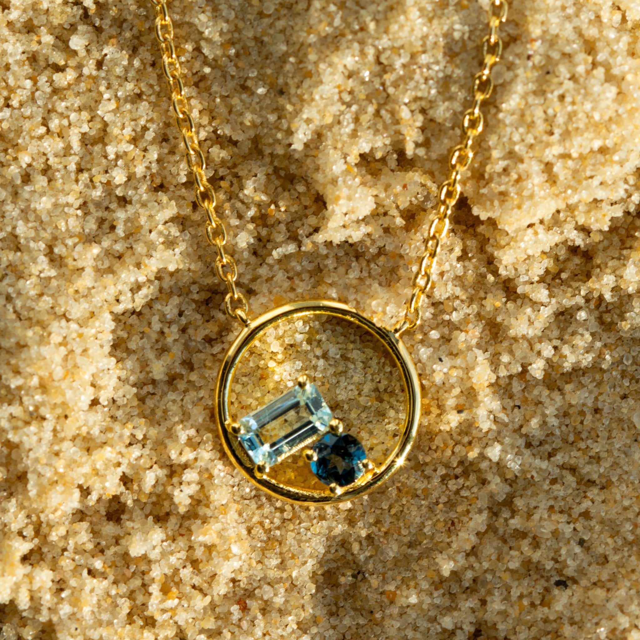 Dainty Gold Leila Necklace - Dainty London