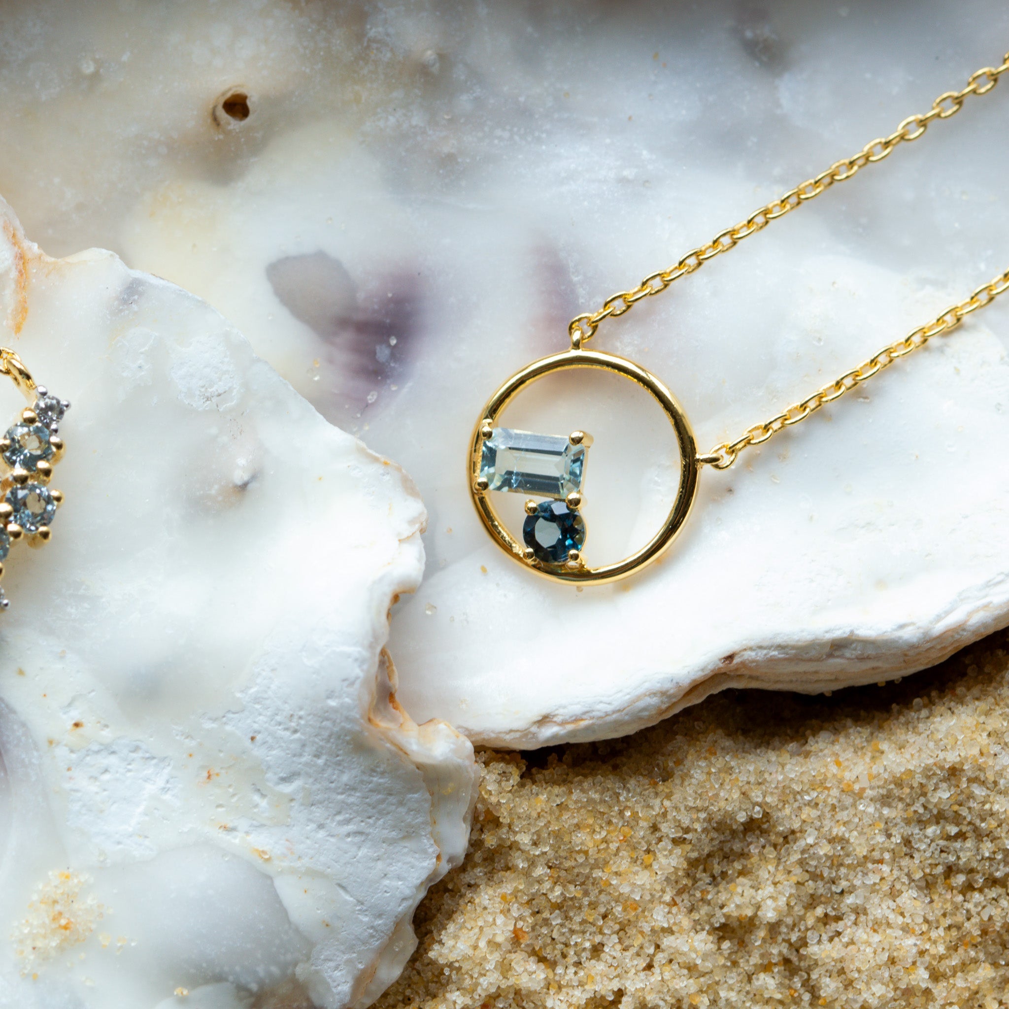 Dainty Gold Leila Necklace - Dainty London
