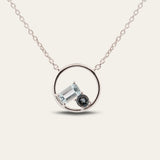 Dainty Silver Leila Necklace - Dainty London
