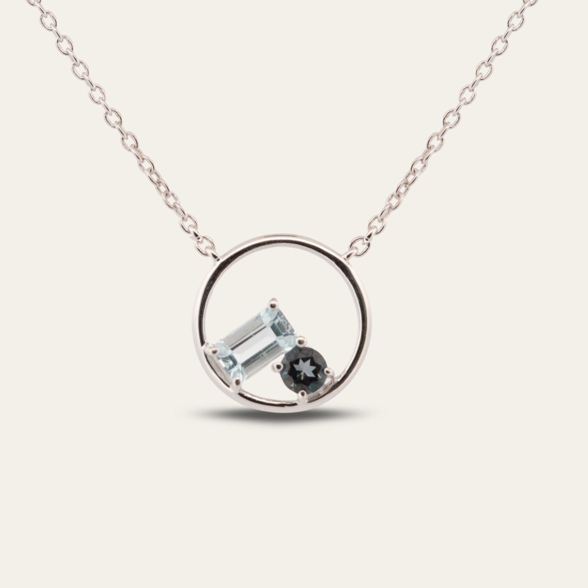 Dainty Silver Leila Necklace - Dainty London