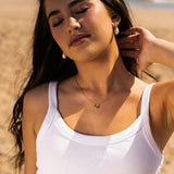 pearl hoop earrings, celestial jewellery for women, coastal jewellery gift, vintage inspired earrings, ocean theme jewellry, handmade pearl earrings, gold vermeil jewelry, gift for her, celestial constellation, beach inspired earrings, statement pearl earrings, boho style jewelry, unique gift for women