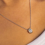 The White Gold Stella Necklace - Modern diamond necklace - British diamond jewelry - Dainty London lab-grown diamond necklace, white gold jewellery, delicate diamond pendant, luxury women’s necklace, eco-friendly jewellry, sustainable diamond gift, everyday jewelry for women, bridal jewellery piece, elegant gift for her, modern jewelry gift, handcrafted gold necklace, minimalist luxury jewelry, special occasion gift