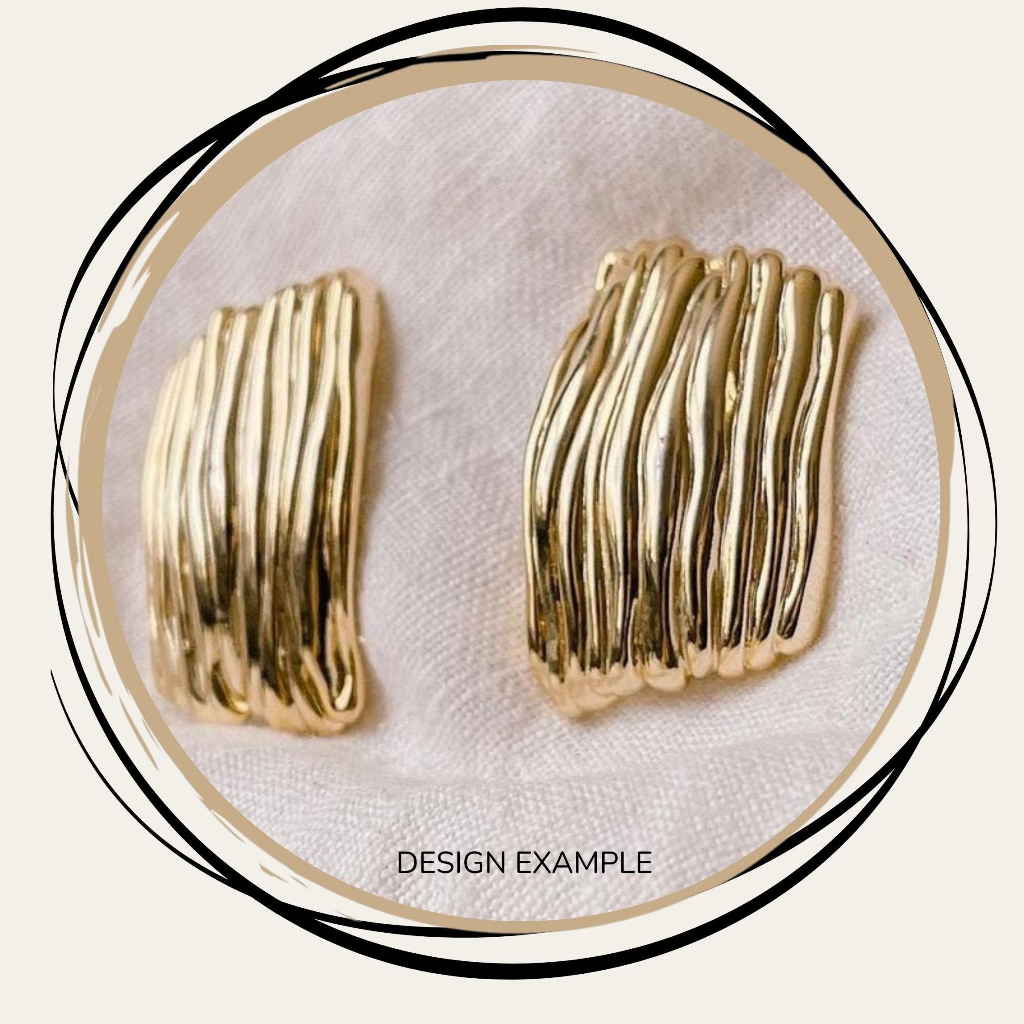 Earring Making Workshop | Learn to make your own Earrings - Studs - Hoops | Dainty London