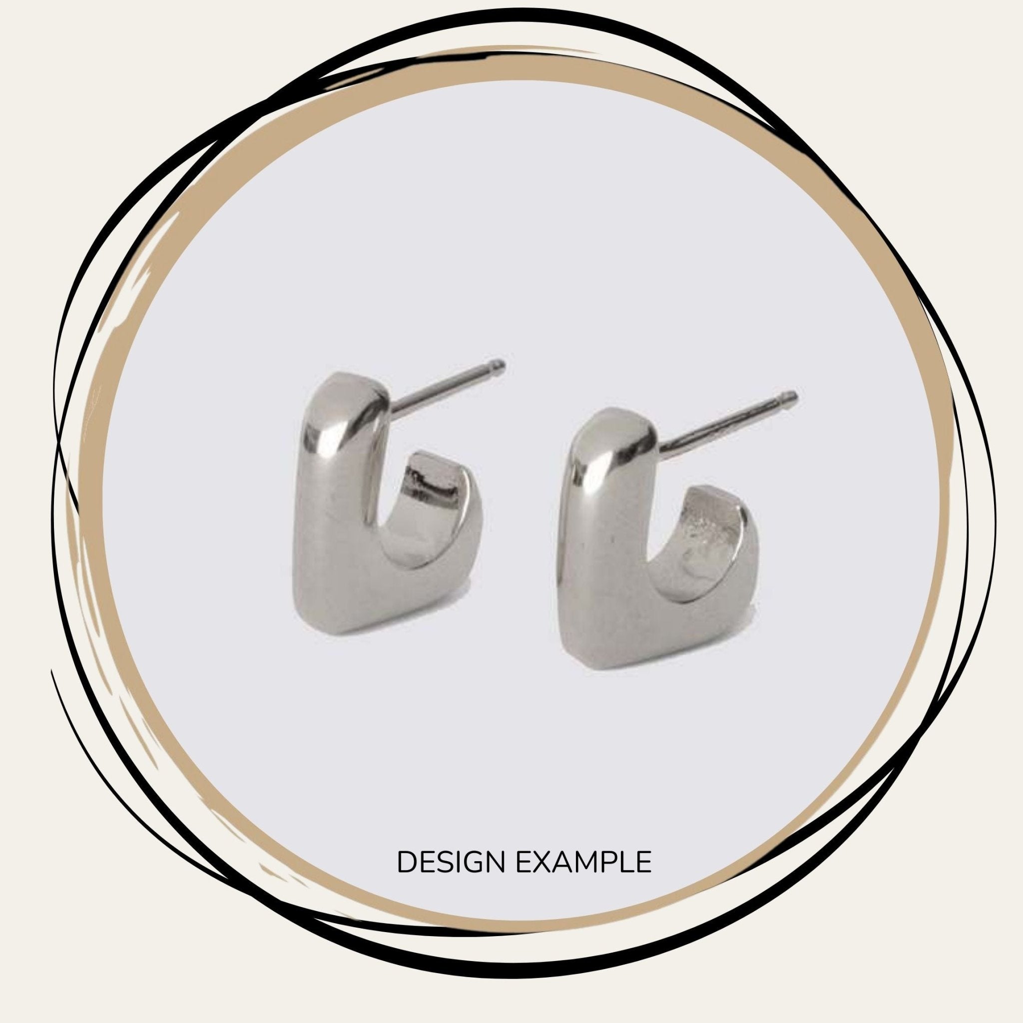 Earring Making Workshop | Learn to make your own Earrings - Studs - Hoops | Dainty London