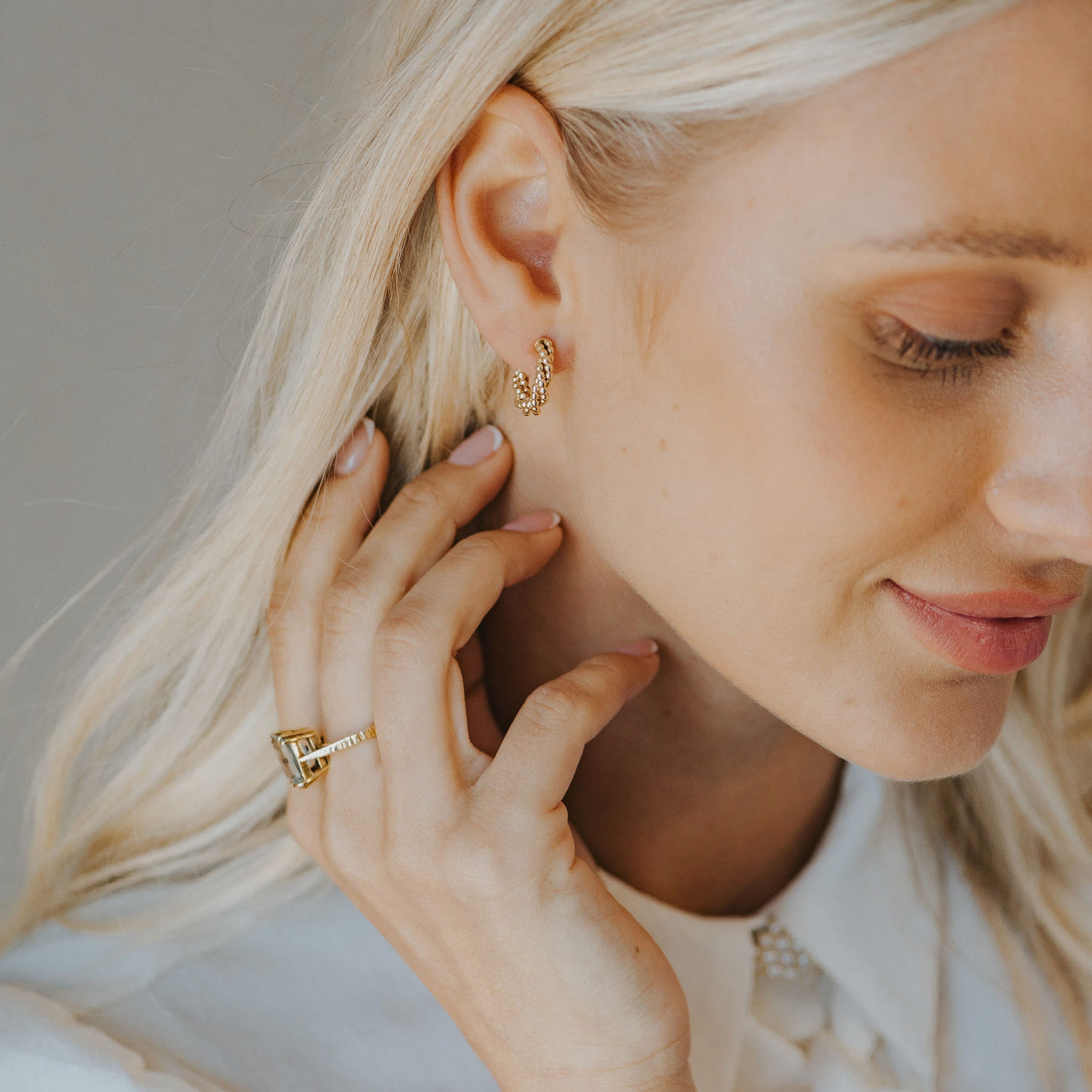 barnacle hoop earrings, ocean jewelry, coastal hoop earrings, everyday jewelry, sea lover gift, sterling silver hoops, boho jewelry, beach inspired earrings, gift for her, freshwater jewelry, handmade coastal earrings, statement hoop earrings, ocean themed jewelry