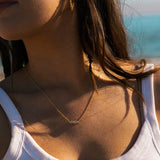 gold gemstone necklace, topaz charm jewellery, bridesmaid gift, wedding jewellry, anniversary gift, Christmas jewelry, gold vermeil necklace, boho statement necklace, luxury gemstone pendant, handmade bridal necklace, elegant gemstone jewelry, gift for her, special occasion jewelry