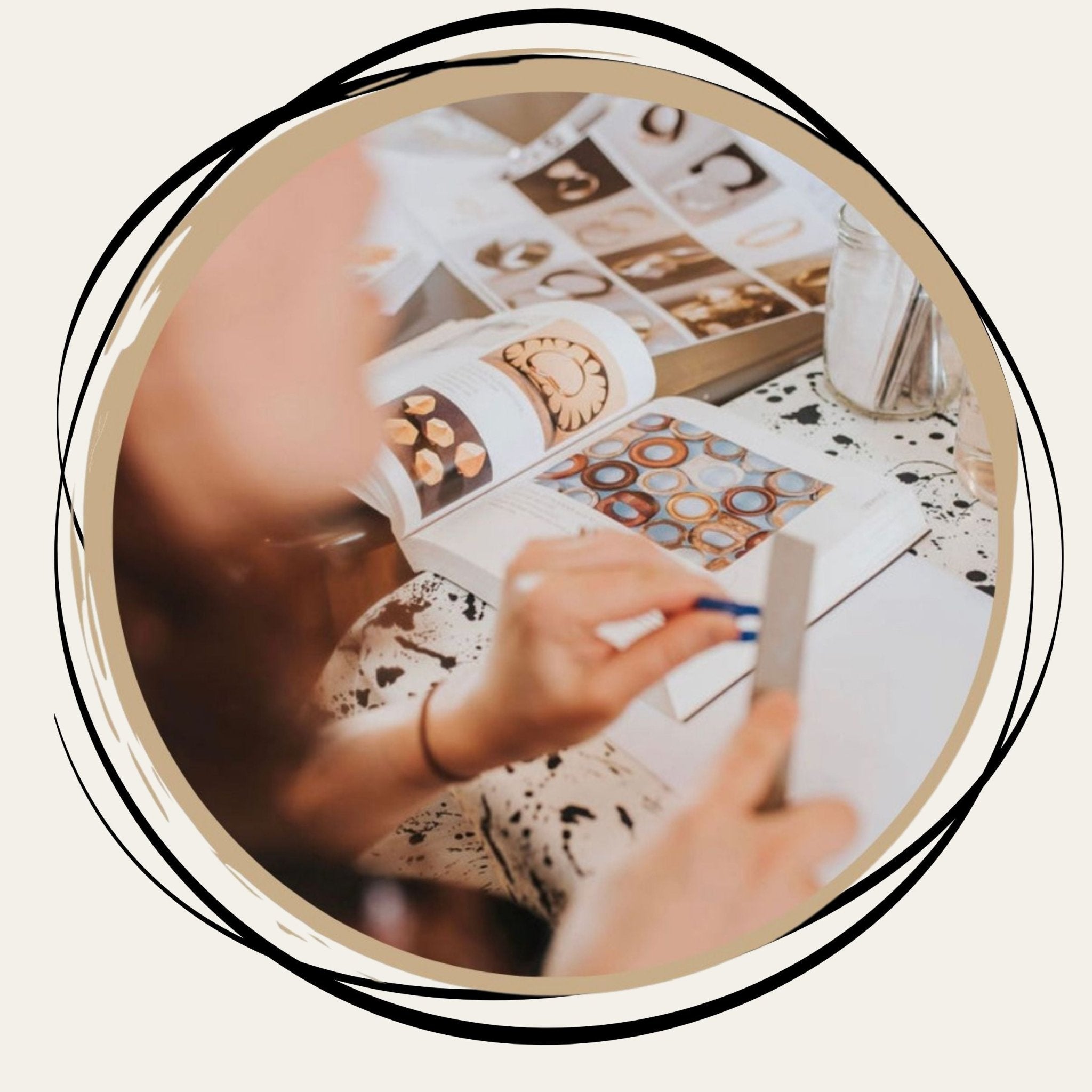 Necklace Making Workshop - Sunday 18th May 2025 - Dainty London