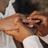 Private Engagement Ring or Wedding Band Making Workshop - Bespoke Ring Design London - Dainty London