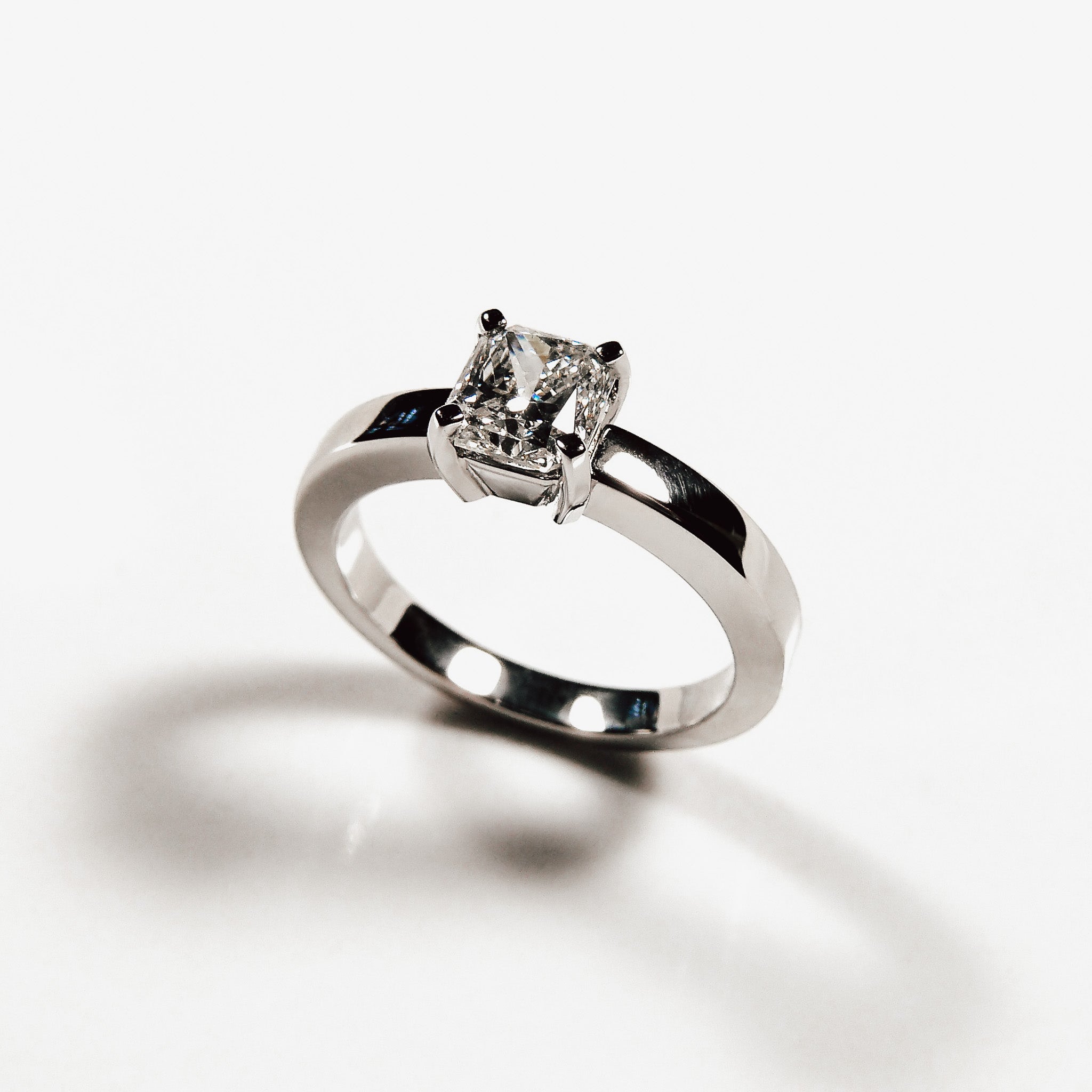 Private Engagement Ring or Wedding Band Making Workshop - Bespoke Ring Design London - Dainty London