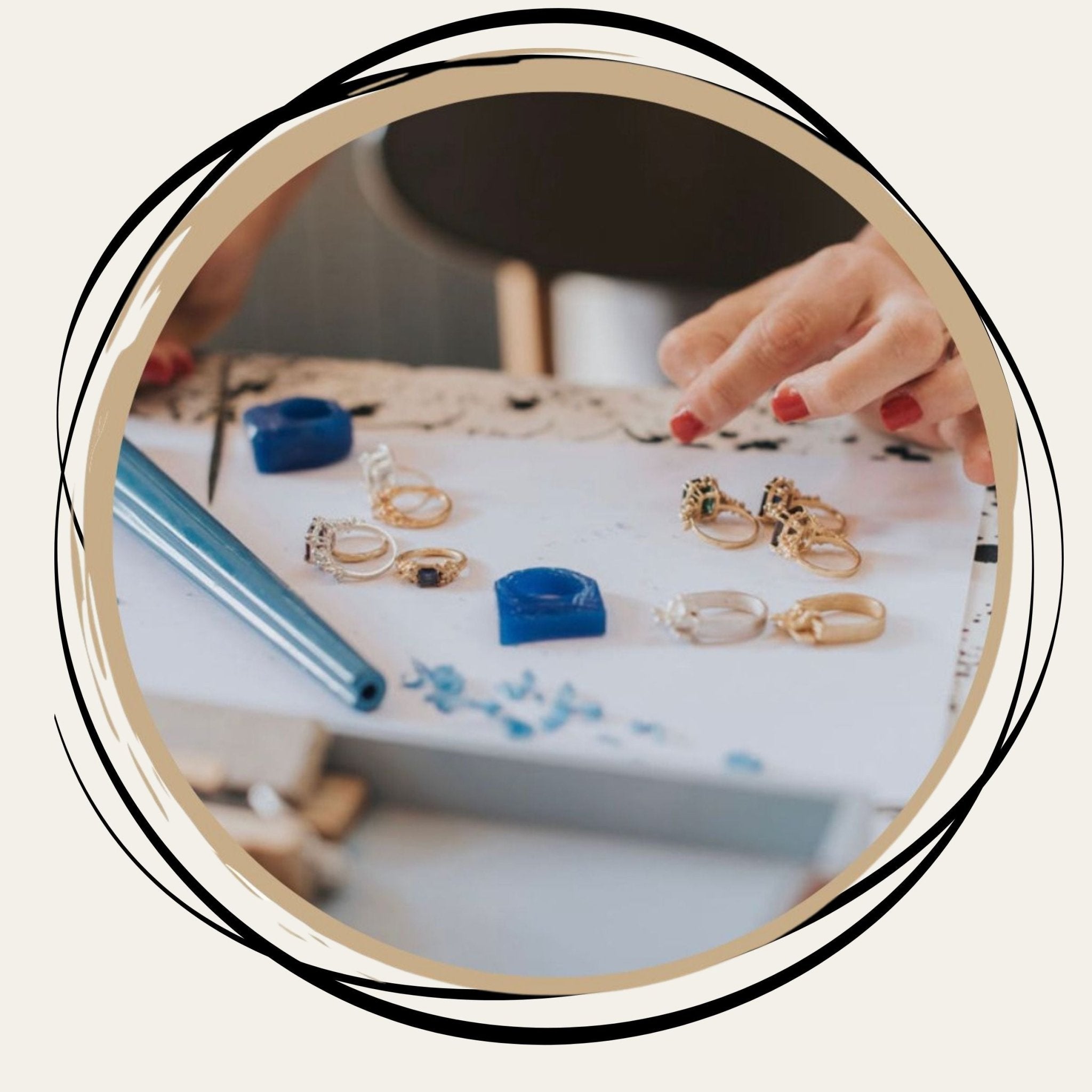 Ring Making Workshop - Learn to make your own Gold or Silver Rings - Dainty London