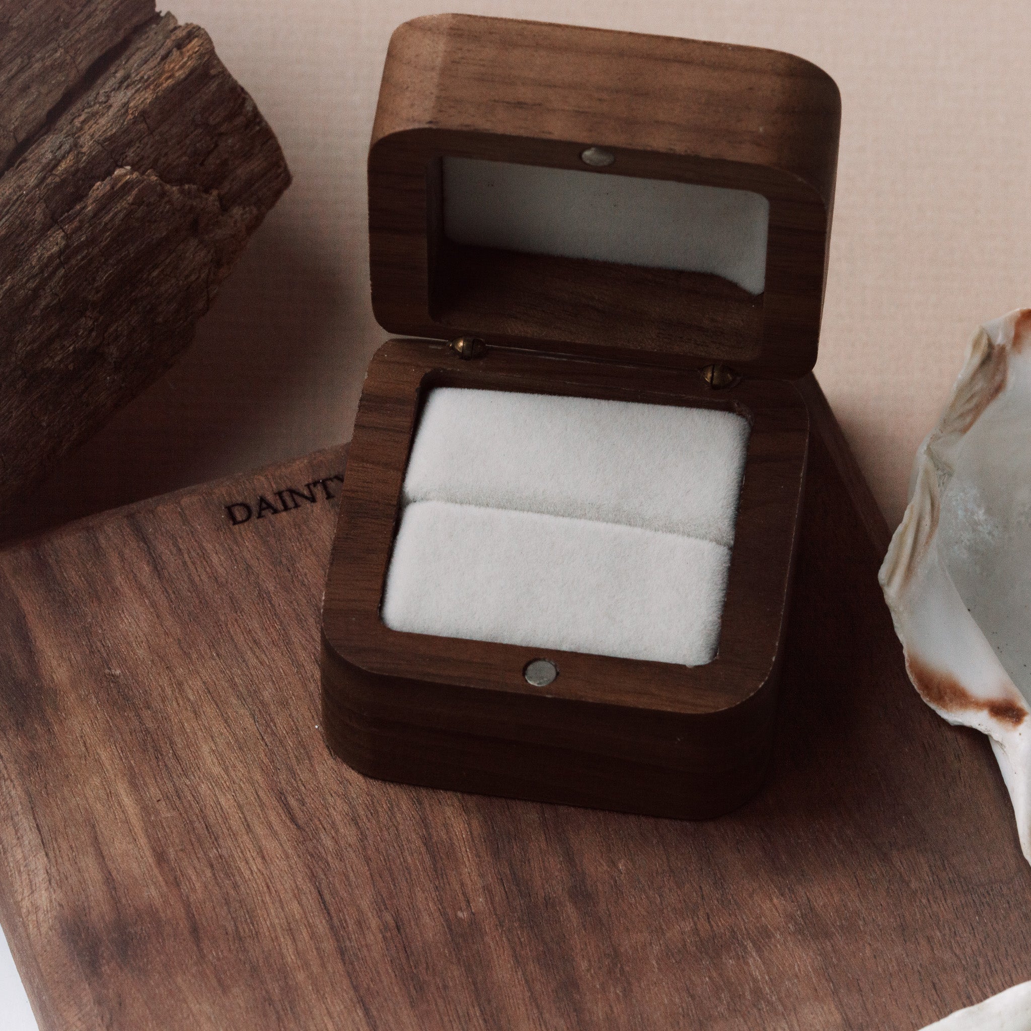 Solid Gold Hemera Studs - Dainty London