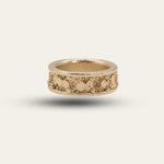 The Gold Hemera Ring - Celestial Inspired Ladies Rings - Dainty London