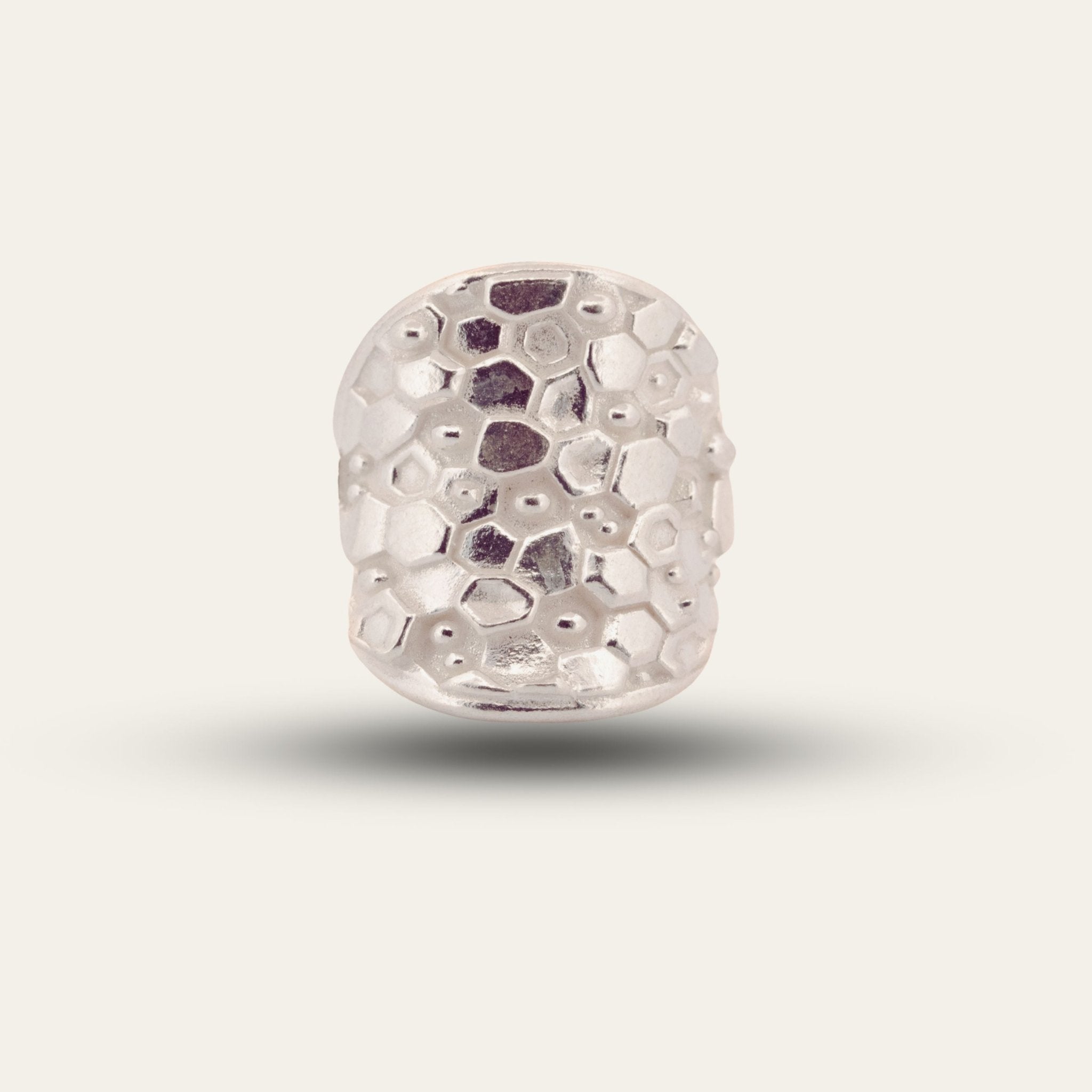 The Silver Hemera Saddle Ring - Statement Everyday Silver Rings for ladies - Dainty London