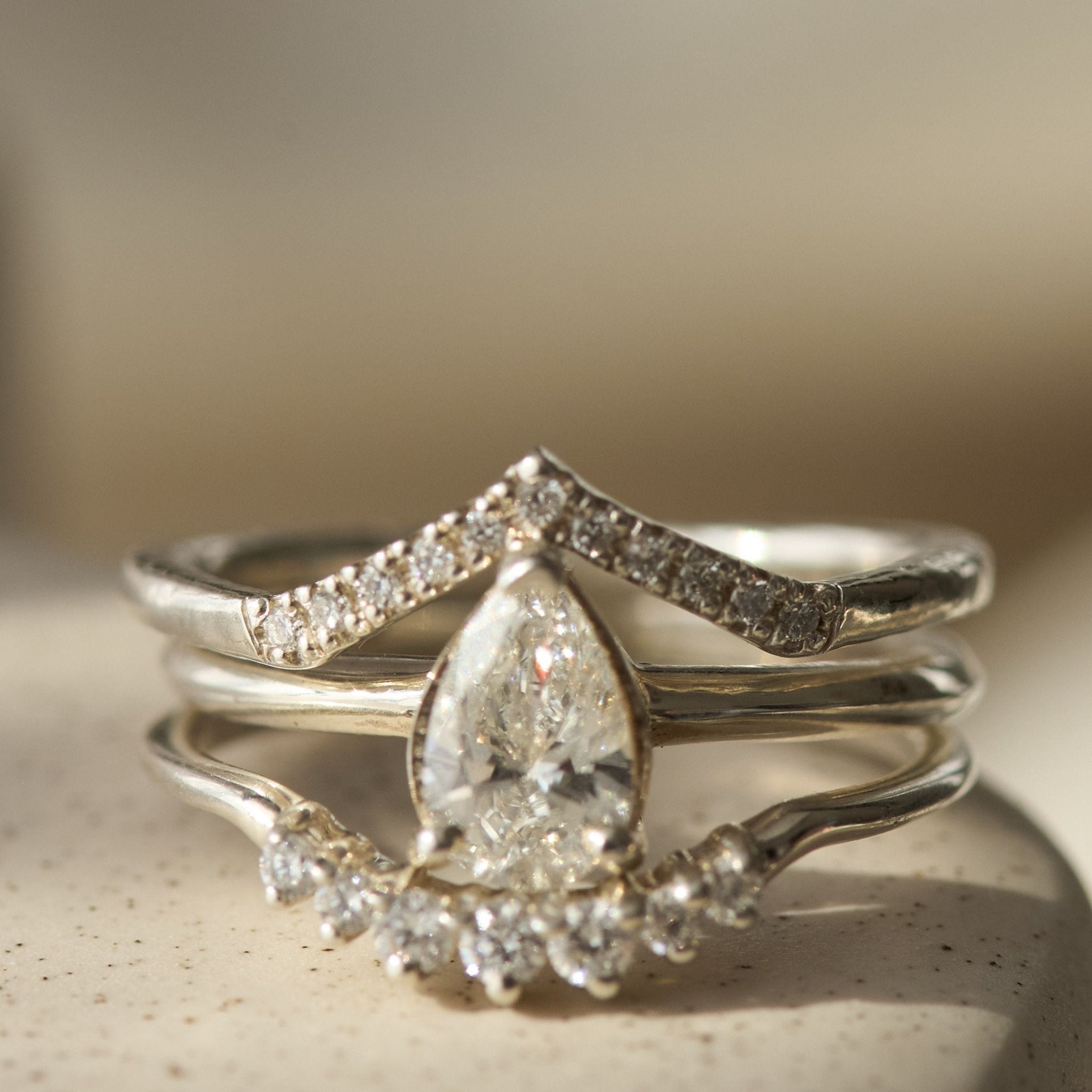 The Yara Ring - Engagement Rings UK under 1000 - Dainty London
