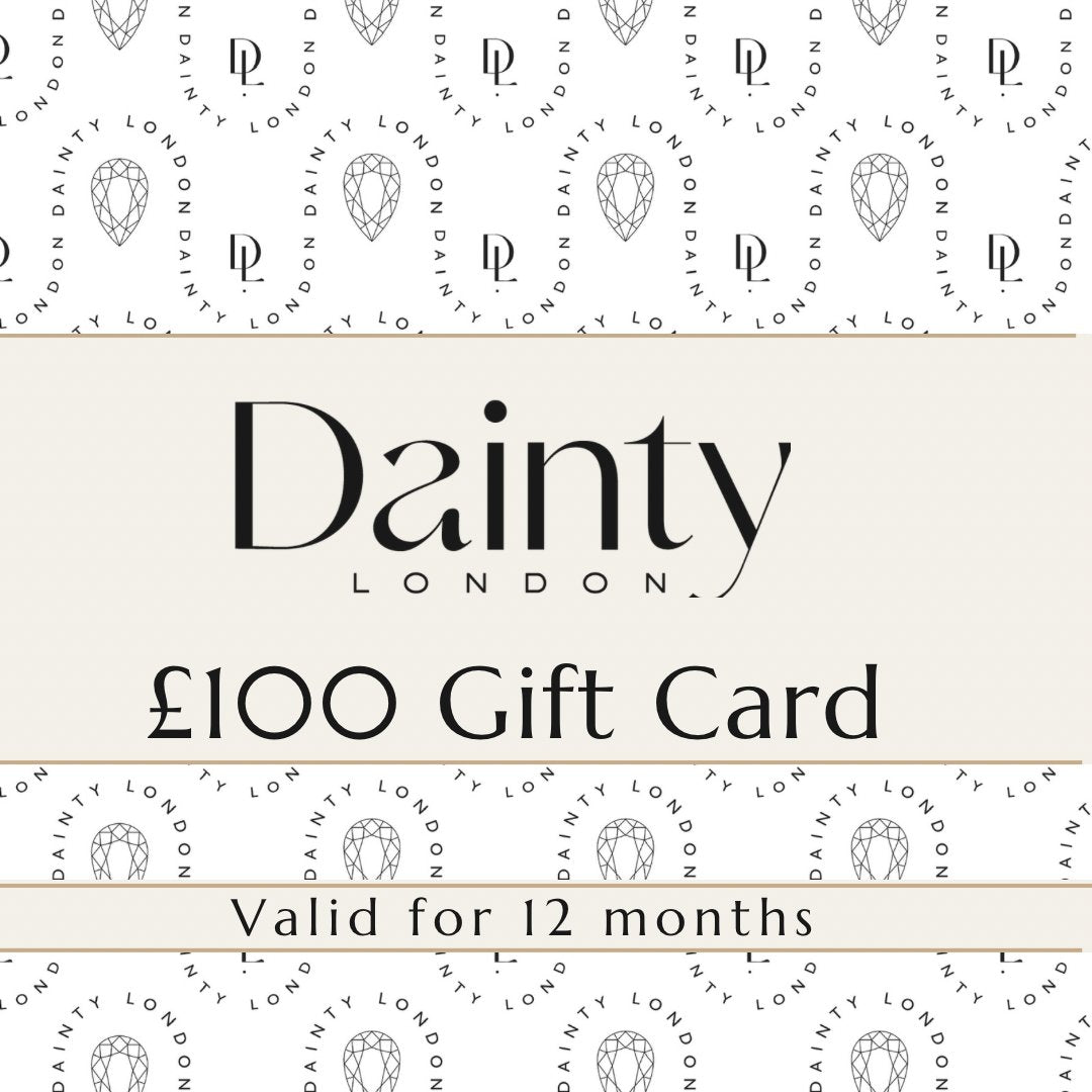 Dainty London Gift Card - Jewellery Gift Cards- Dainty London