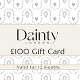Dainty London Gift Card - Jewellery Gift Cards- Dainty London