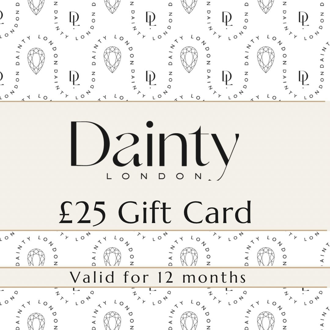 Dainty London Gift Card - Jewellery Gift Cards- Dainty London