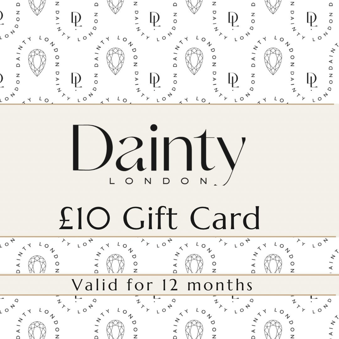 Dainty London Gift Card - Jewellery Gift Cards- Dainty London