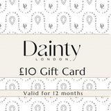 Dainty London Gift Card - Jewellery Gift Cards- Dainty London