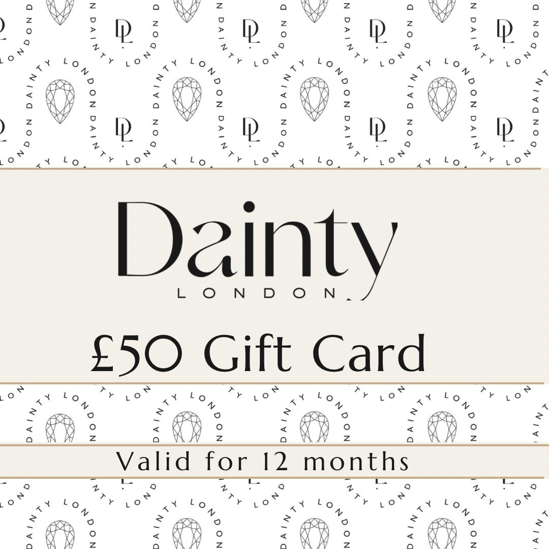 Dainty London Gift Card - Jewellery Gift Cards- Dainty London