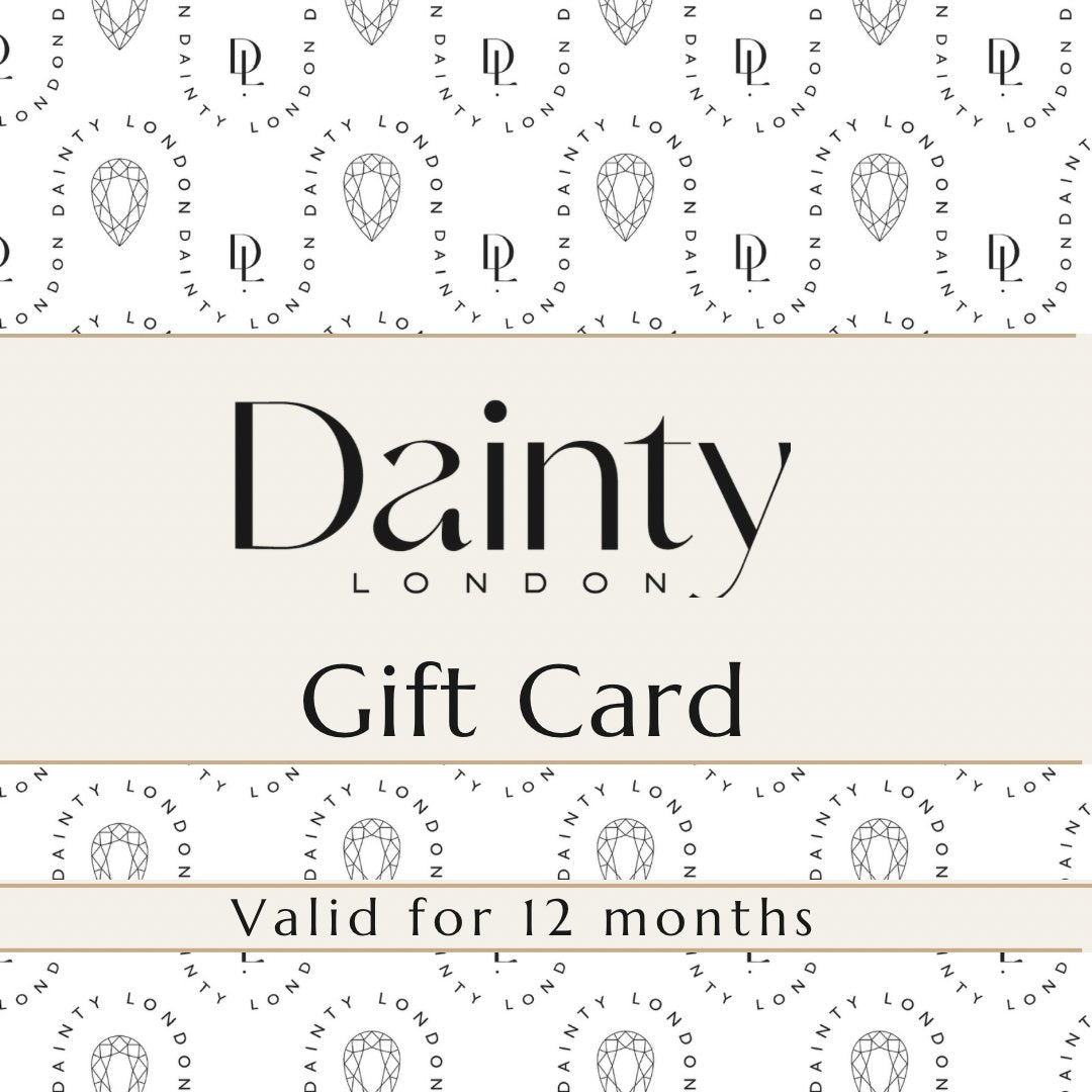 Dainty London Gift Card - Jewellery Gift Cards- Dainty London