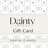 Dainty London Gift Card - Jewellery Gift Cards- Dainty London
