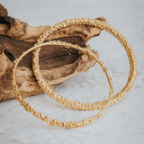 Gold Grain Bangle - Everyday Ladies Stacking Bracelets - Dainty London gold grain bangle, stacking bracelets, dainty jewellery, minimalist bracelet, everyday jewellry, london inspired jewelry, eco-friendly jewelry, silver vermeil bracelet, handmade women’s bracelet, rustic elegance, gift for her, subtle glamour, adjustable bangle