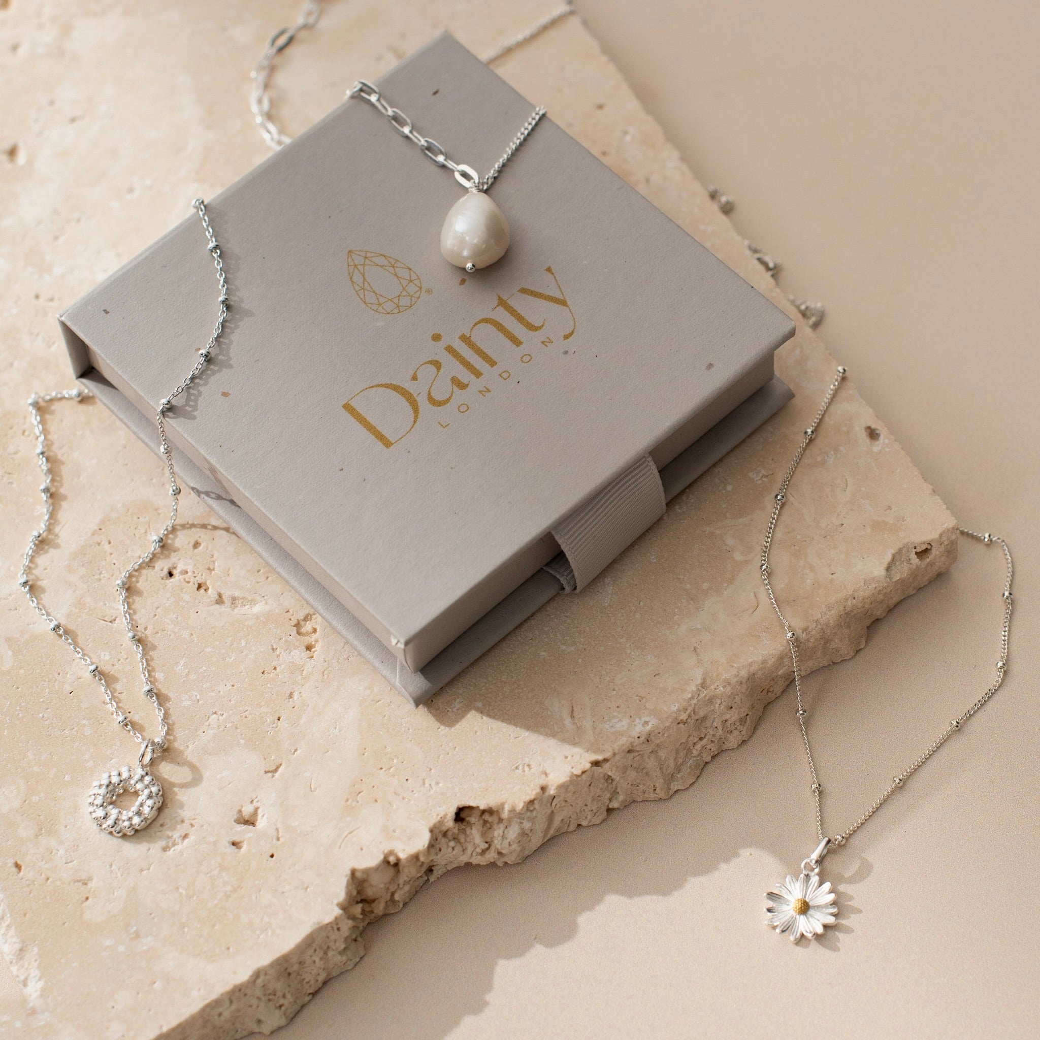 Monthly Jewellery Subscription Box - Sterling Silver Jewellery- Intriguing Treasures - Ladies Gift Ideas - Dainty London silver jewellery, jewelry subscription, silver jewellry gift, jewelry box gift, monthly jewellery box, gift for her, silver bangle, silver earrings, silver necklace, jewellery lover gift, handcrafted jewellry, jewelry surprise, gift for birthdays