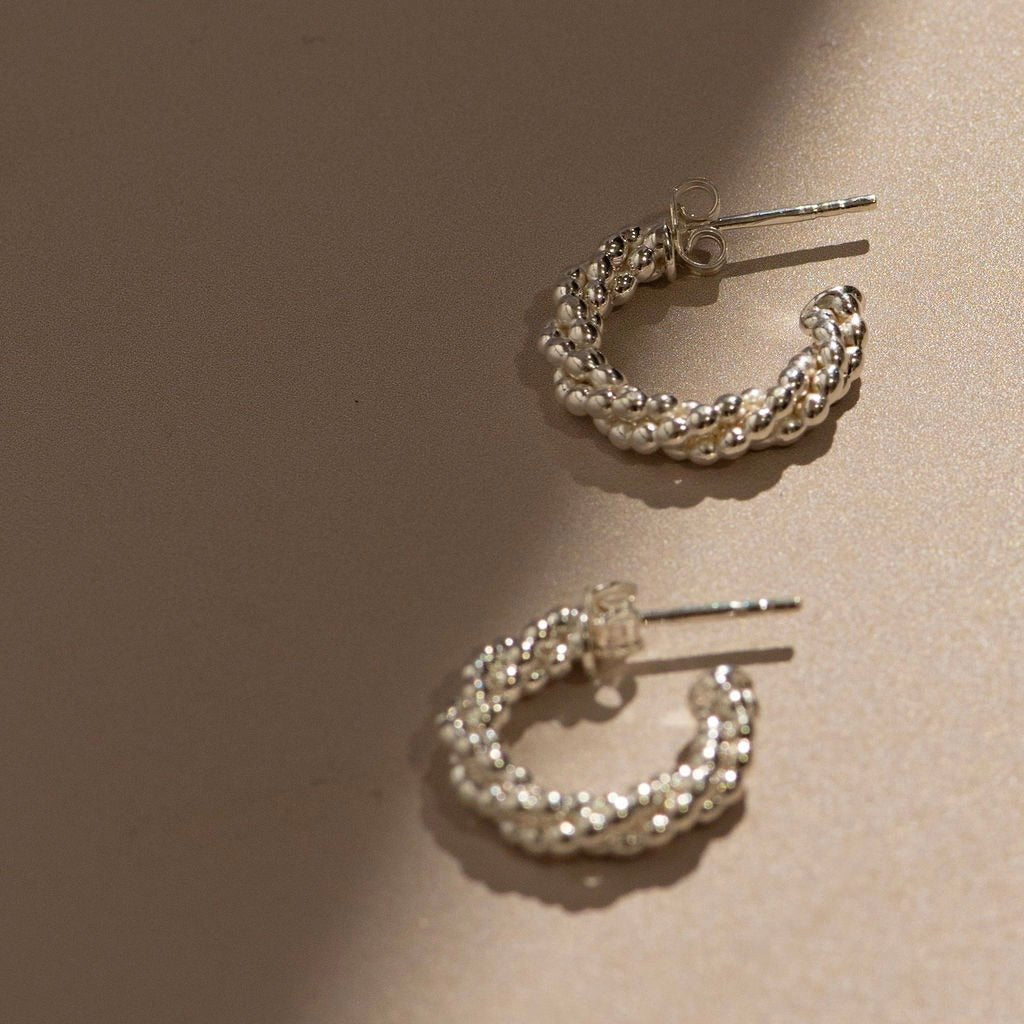 Monthly Jewellery Subscription Box - Sterling Silver Jewellery- Intriguing Treasures - Ladies Gift Ideas - Dainty London silver jewellery, jewelry subscription, silver jewellry gift, jewelry box gift, monthly jewellery box, gift for her, silver bangle, silver earrings, silver necklace, jewellery lover gift, handcrafted jewellry, jewelry surprise, gift for birthdays