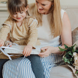 Silver 'Stork' Necklace for mums - Mother's Day - Baby Shower Gift - Dainty London