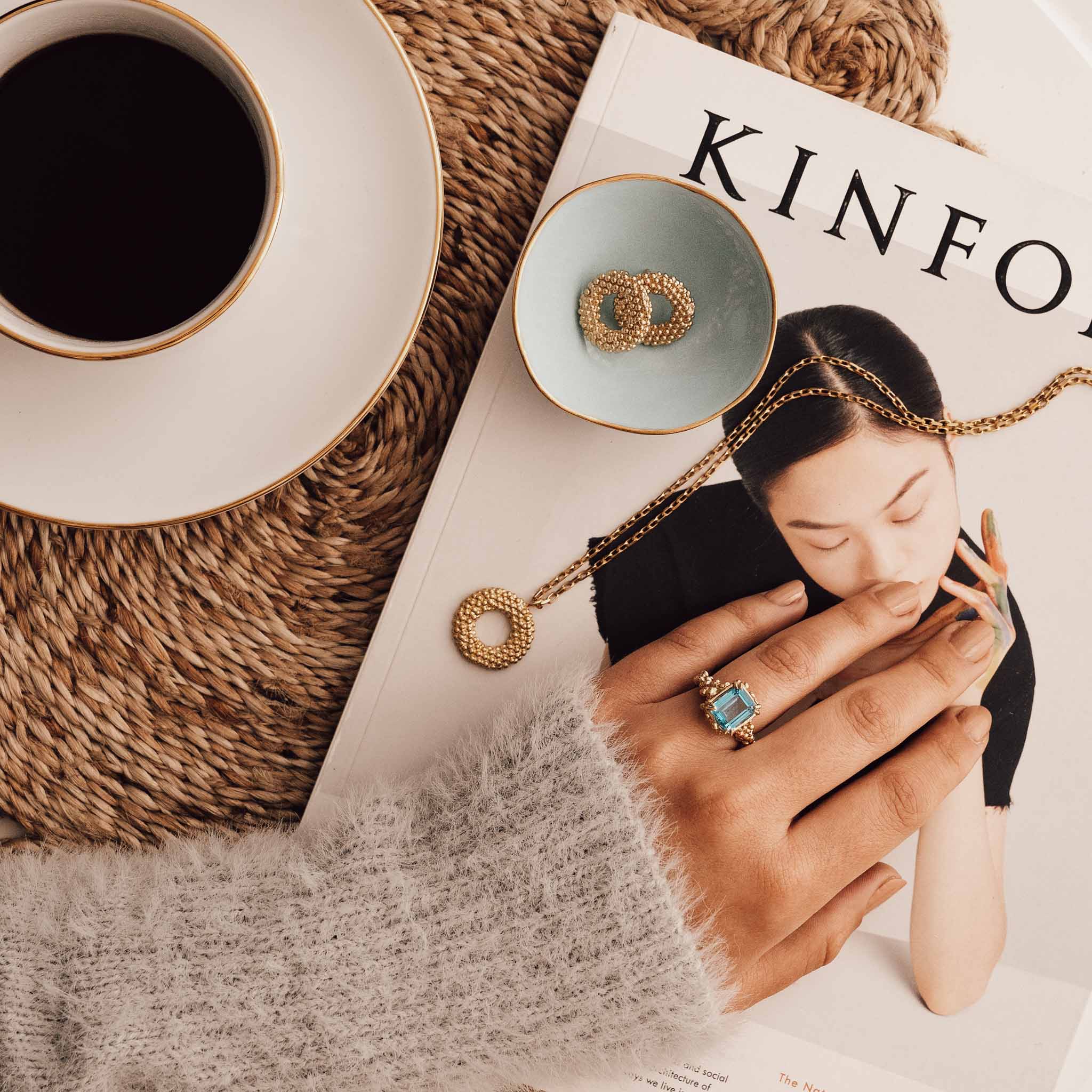 blue topaz ring, boho jewellery, organic design ring, gift for her, sterling silver ring, ocean-inspired jewellery, beach jewelry, natural gemstone ring, statement boho ring, summer jewelry, birthday gift, sea lover gift, handcrafted silver ring