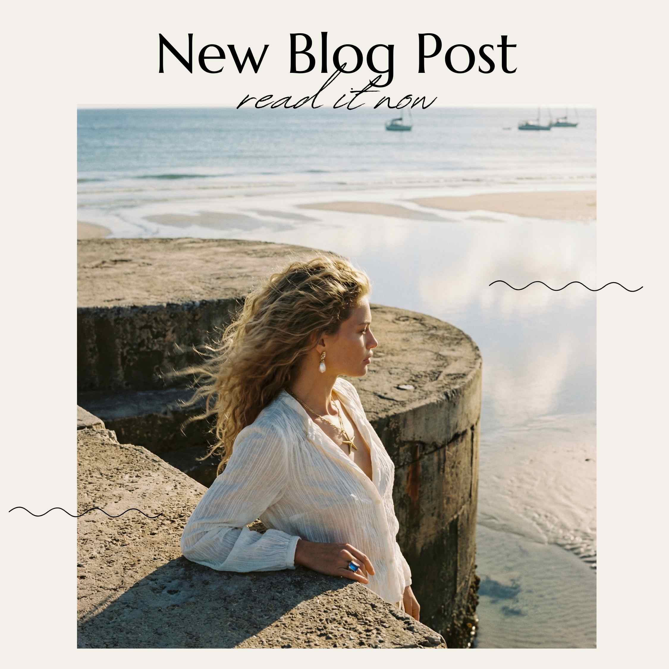 Daughter of the Tides: Ocean-Inspired Jewellery with Blue Gemstones, Pearls & Barnacle Details