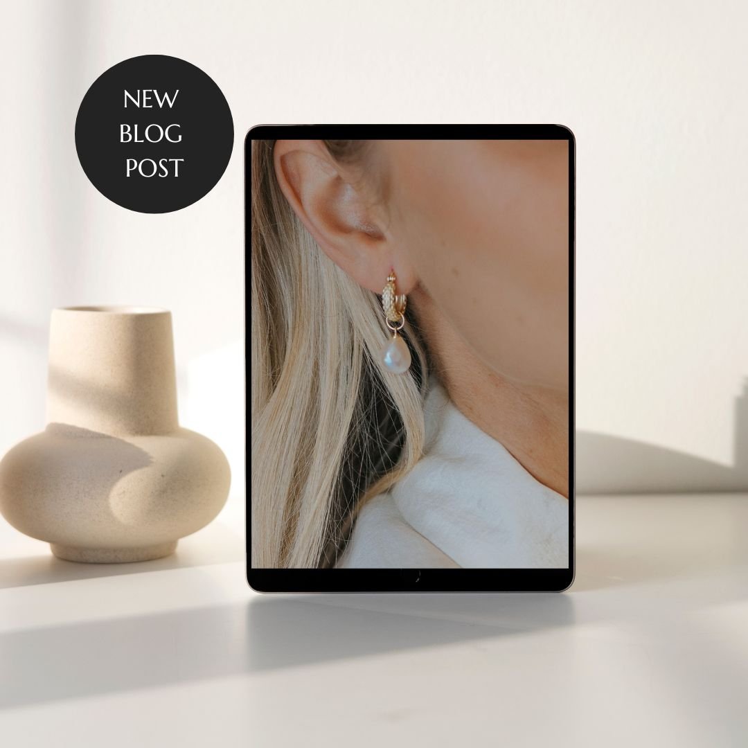 An essential guide to pearl care - 	jewellery blogger - Dainty London