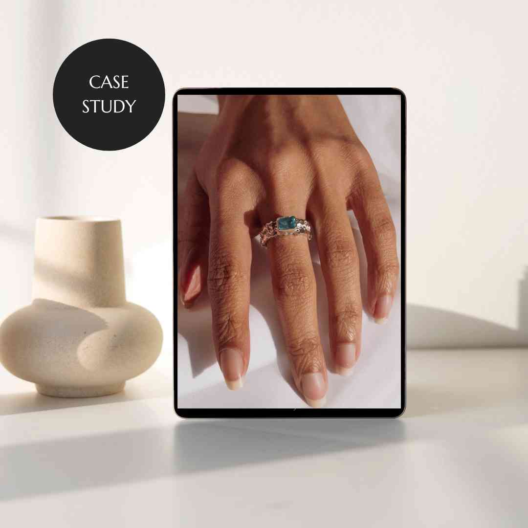 Case Study: Bespoke Ring for Diane - Dainty London