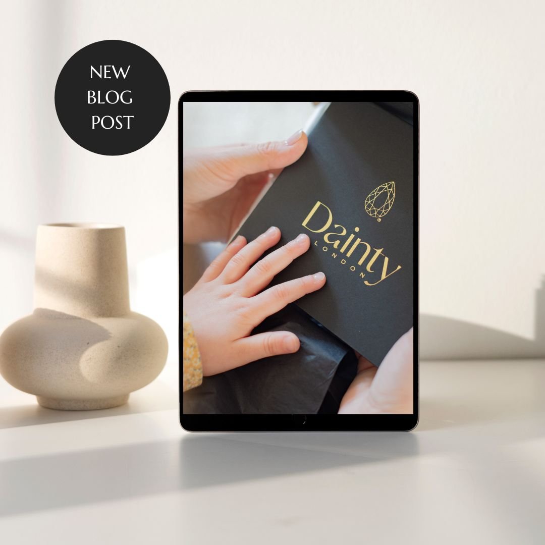 Christmas Gift Guide with Dainty London Jewellery - Dainty London