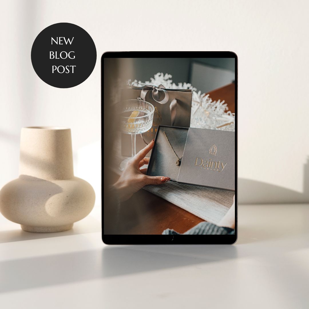 Christmas Gifts for Her: Perfect Presents from Dainty London - Dainty London