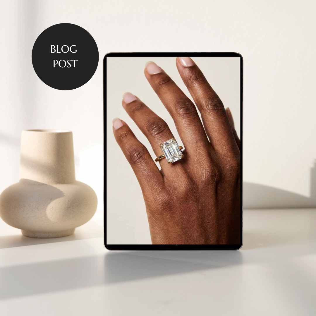 Designing your dream engagement ring – the dos and don’ts - Dainty London