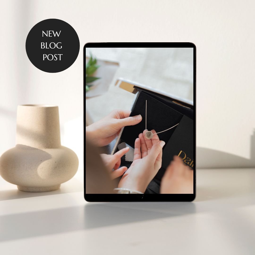 Embracing the little moments: The Talisman Collection - Dainty London