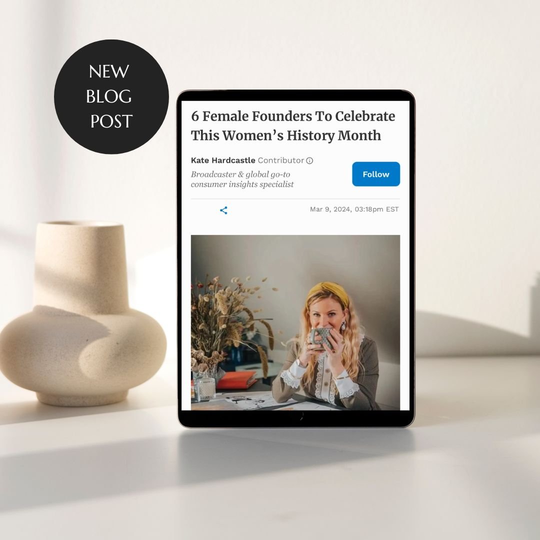 FEATURED IN FORBES - Dainty London