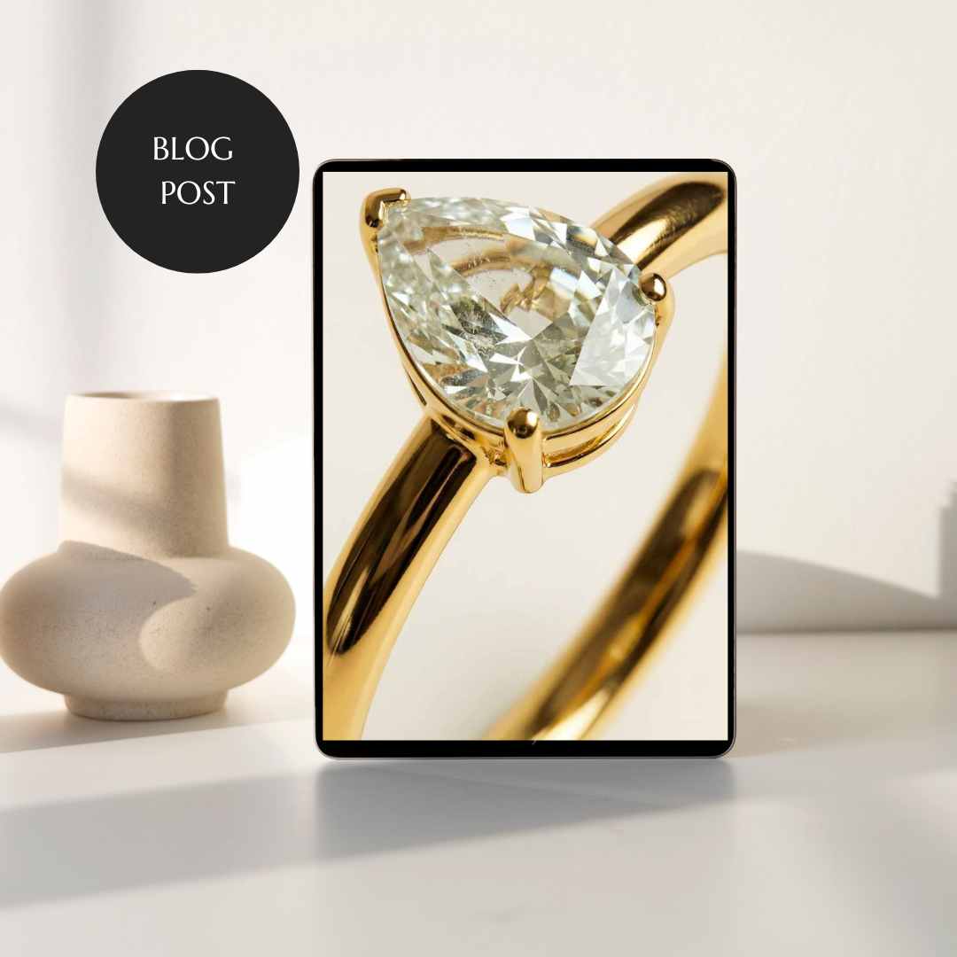 Discover how we ethically source Fairtrade gold and recycled silver for our stunning jewellery. Quality and sustainability are at the heart of our creations.