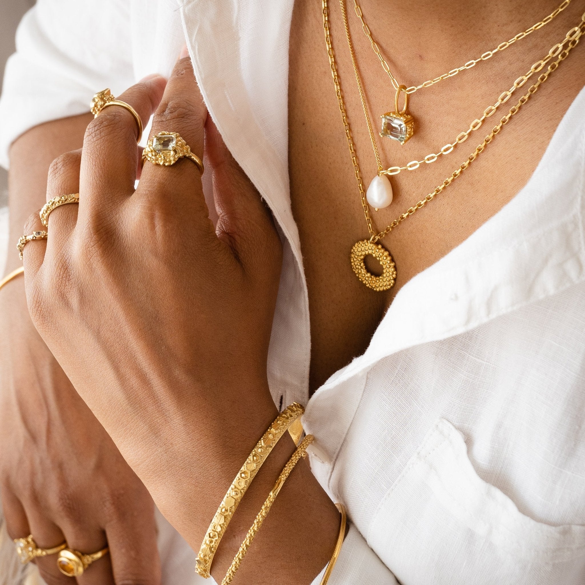 Golden Hues: Jewellery Inspiration for Autumn - Dainty London