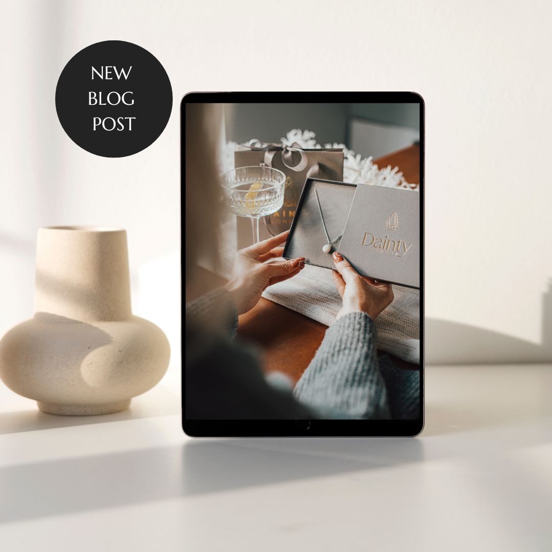 Gorgeous gifts for all from us to you - jewelry bloggers - Dainty London
