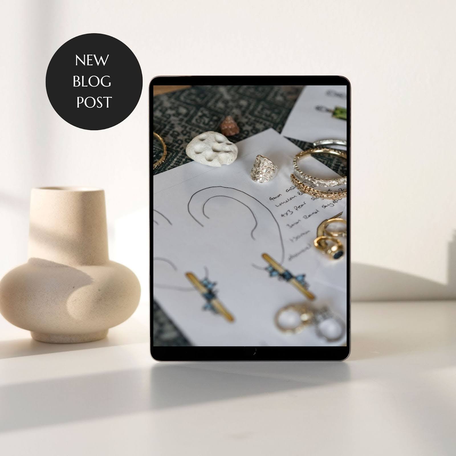 How is Dainty jewellery designed? - Dainty London