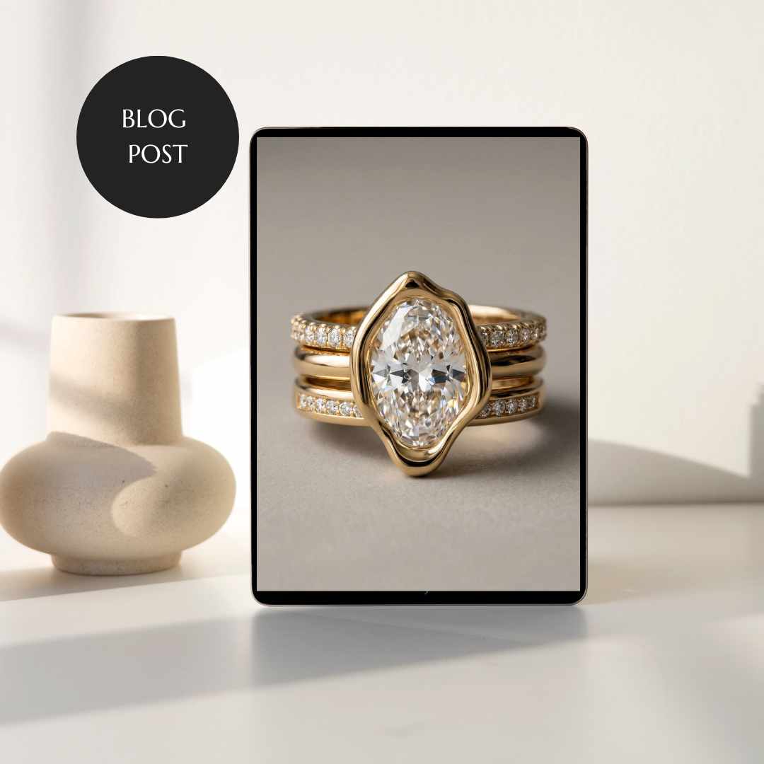 How to Design Bespoke Engagement Rings Online in 7 Steps - Dainty London