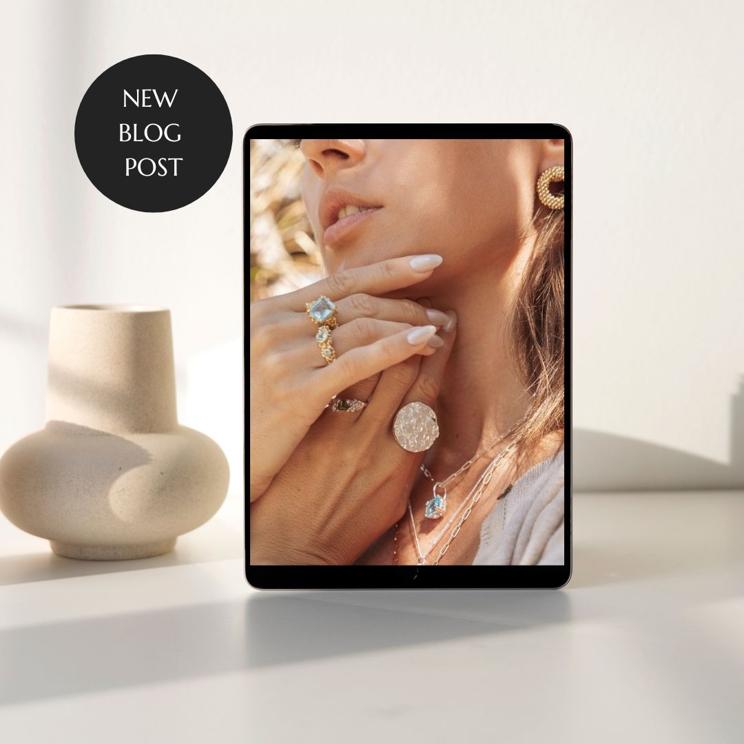How to store your jewellery like a pro - 	blog jewelry - Dainty London