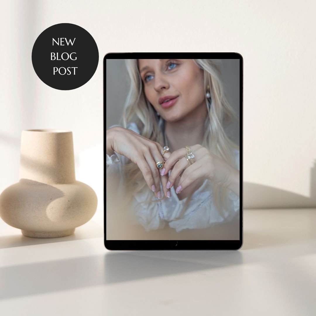 How to wear your favourite gems responsibly - Style Ideas and Tips for Jewellery - jewellery blogger - Dainty London