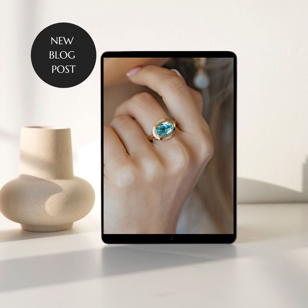 Is your gemstone precious, semi-precious, soft porous or treated? - 	jewellery blogger - Dainty London