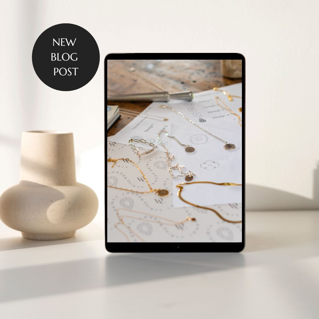 Jewellery gift guide for Valentine's Day - Dainty London