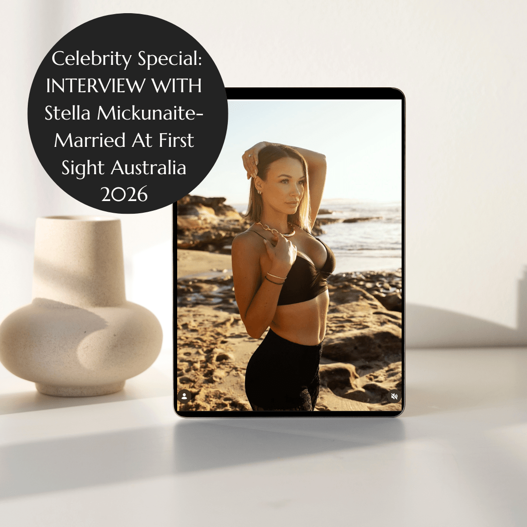 jewellery stories, MAFS Australia 2026, Stella MAFS, meaningful jewellery, jewellery interview, sustainable jewellery, Dainty London, engraved jewellery, jewellery and self-expression